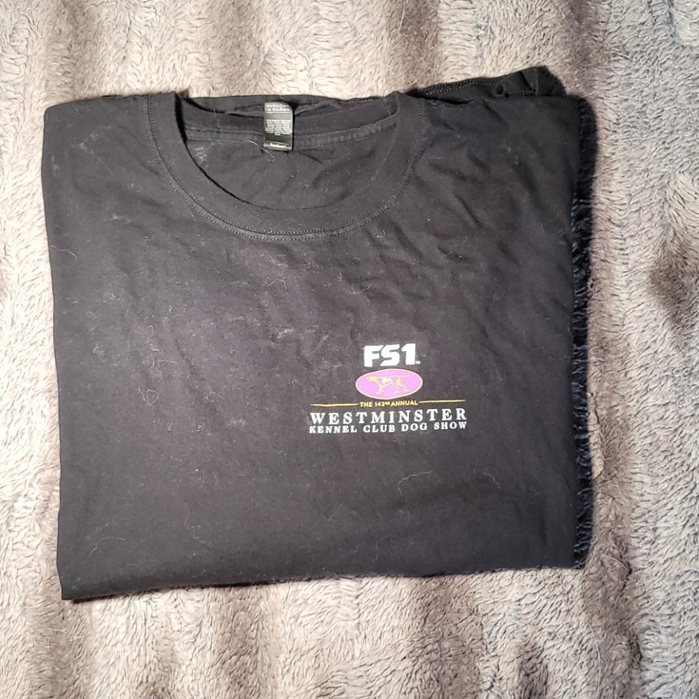 143rd westminster dog show tee
